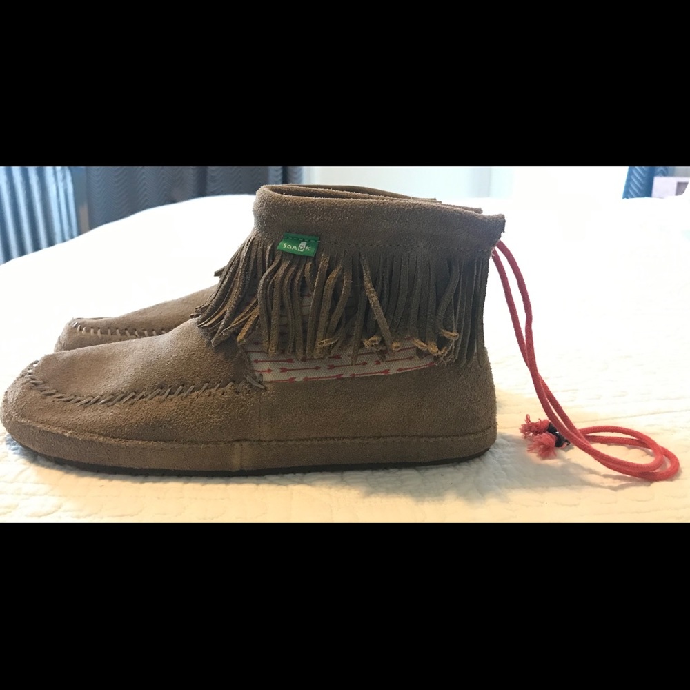 Sanük Women’s moccasins Size 6